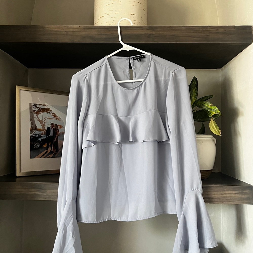 Periwinkle Blouse